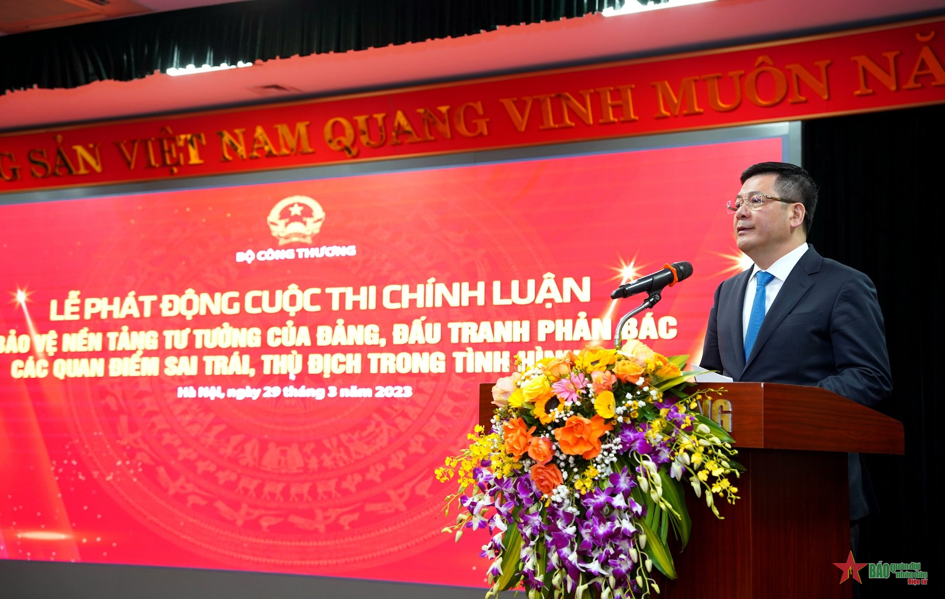 Ngăn chặn có hiệu quả các thông tin xấu độc liên quan đến ngành công thương